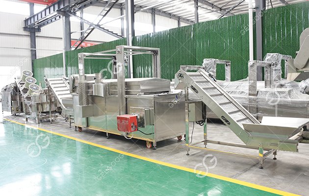 cassava chips production line