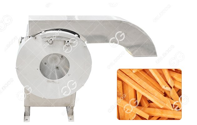 sweet potato fries cutting machine