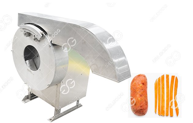 sweet potato cutting machine