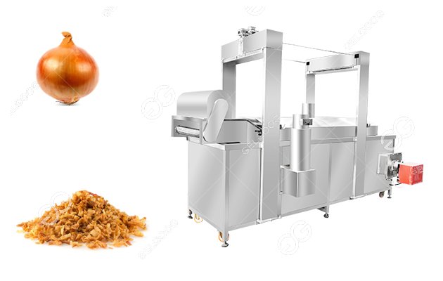 onion blossom frying machine