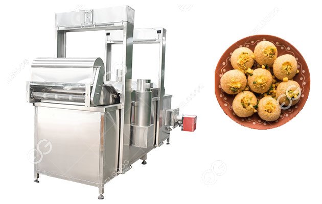 golgappa fryer machine